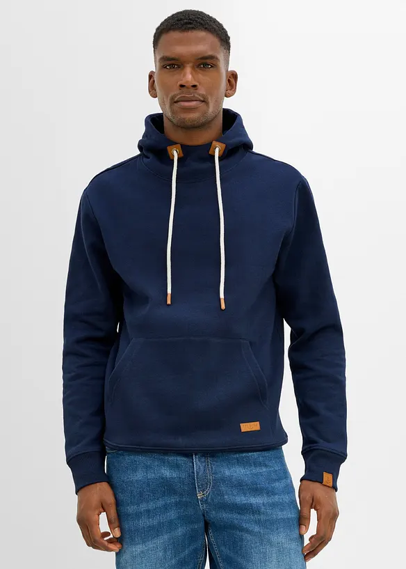 Felpa con cappuccio regular fit, bonprix