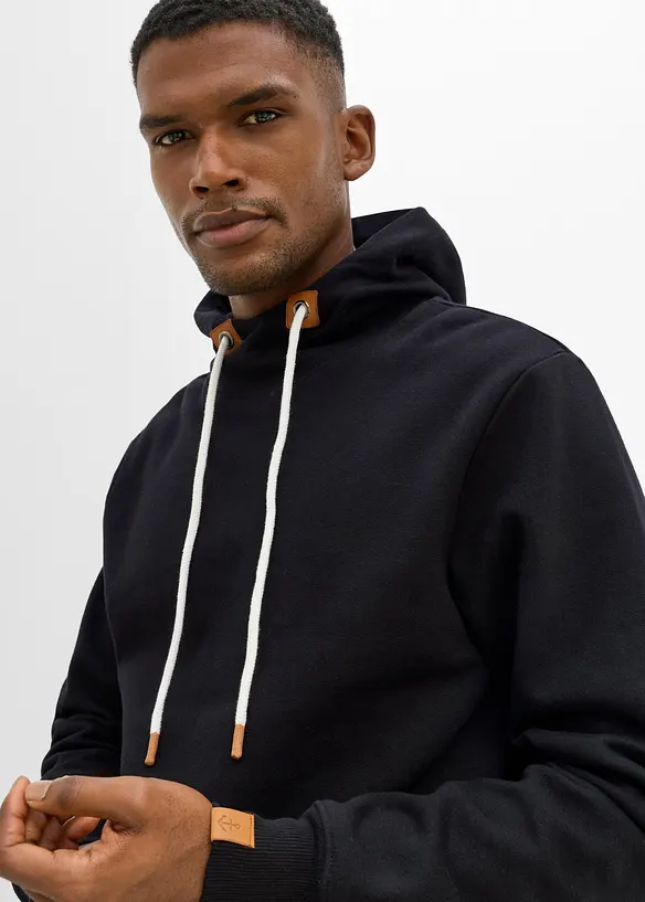 Felpa con cappuccio regular fit, bonprix