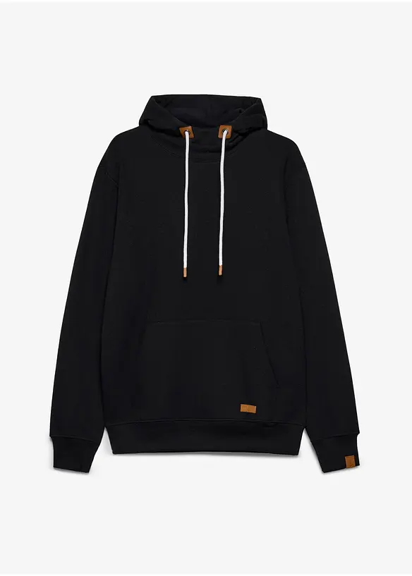 Felpa con cappuccio regular fit, bonprix