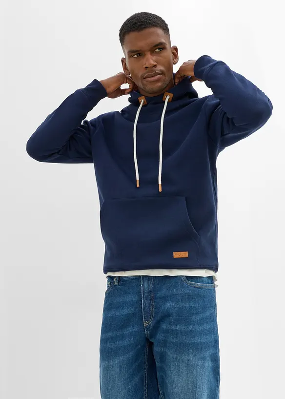Felpa con cappuccio regular fit, bonprix