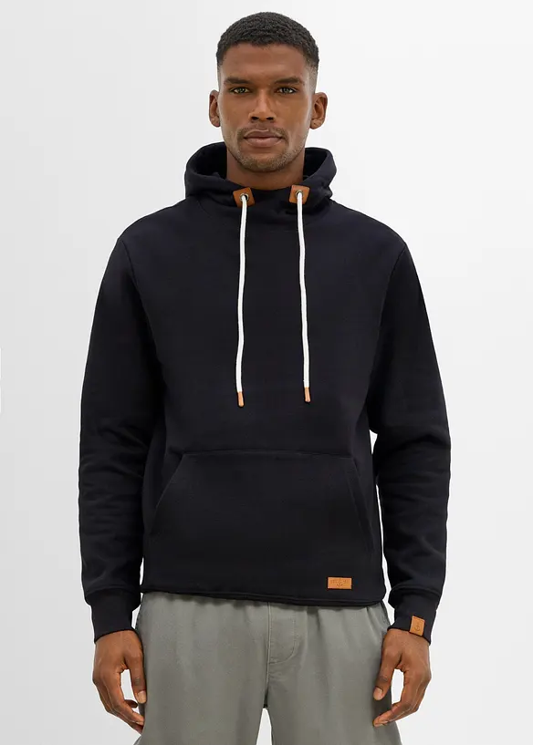 Felpa con cappuccio regular fit, bonprix