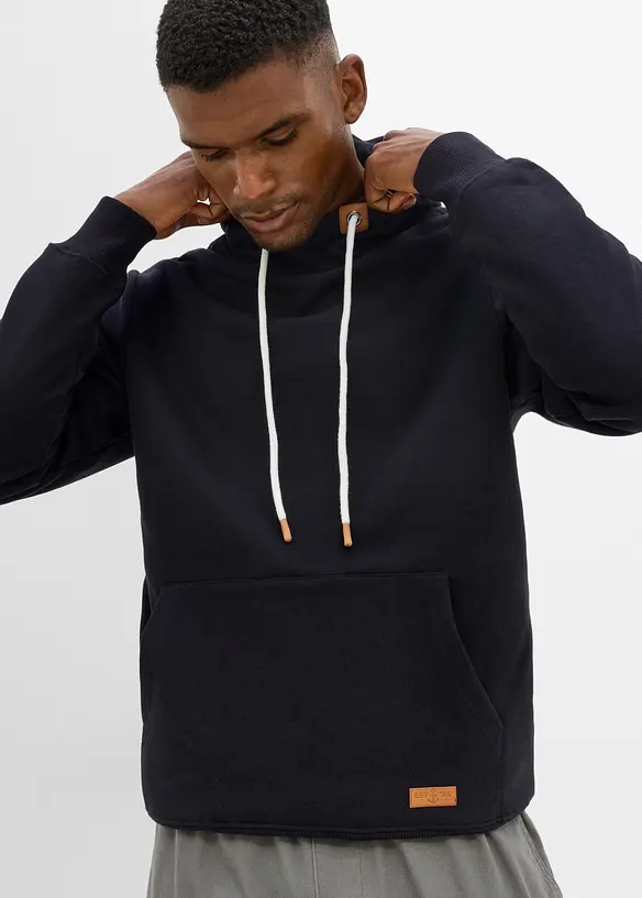Felpa con cappuccio regular fit, bonprix
