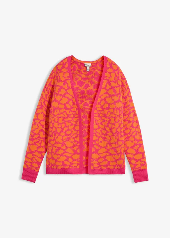 Cardigan ampio in maglia grossa, bonprix