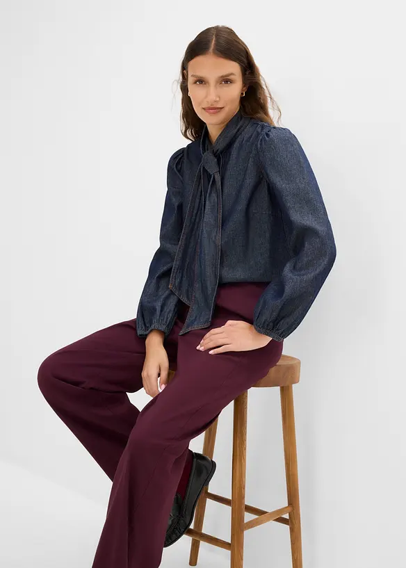 Camicia di jeans in cotone biologico, bonprix