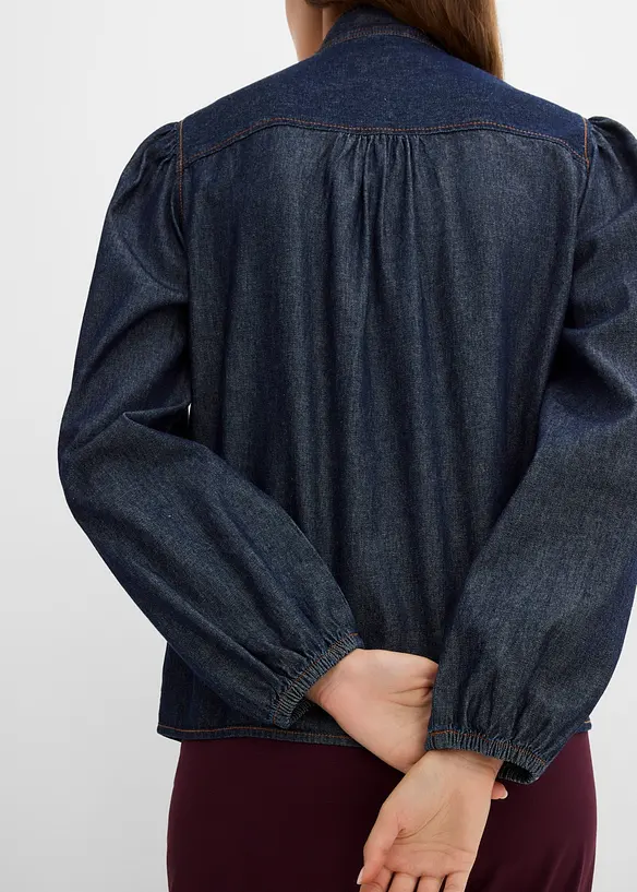 Camicia di jeans in cotone biologico, bonprix