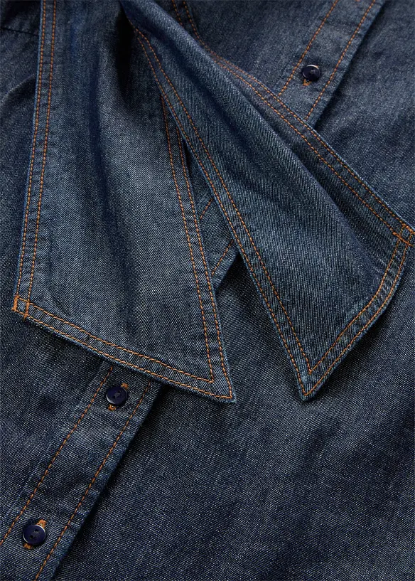 Camicia di jeans in cotone biologico, bonprix