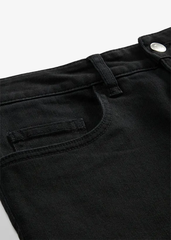 Pantaloni barrel in misto cotone, bonprix