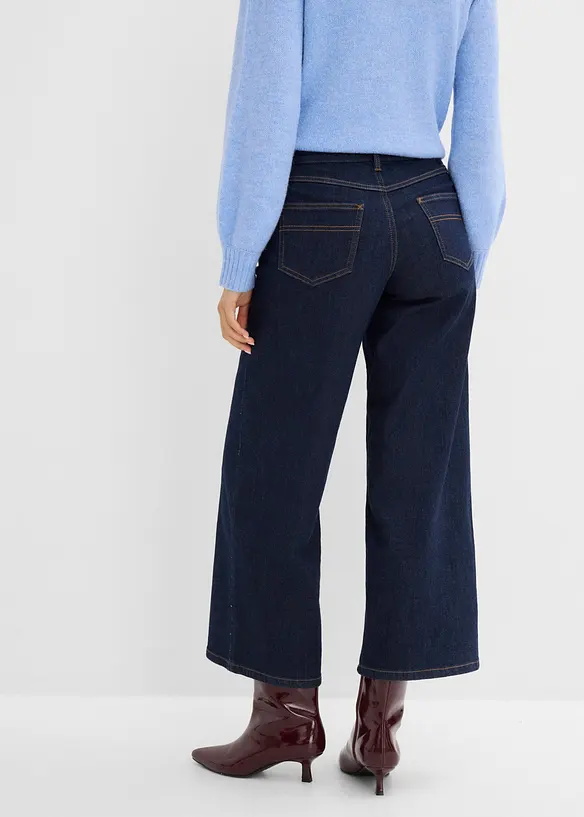 Jeans wide leg, bonprix