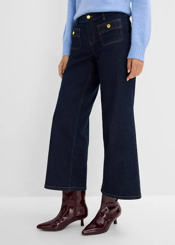 Jeans wide leg, bonprix