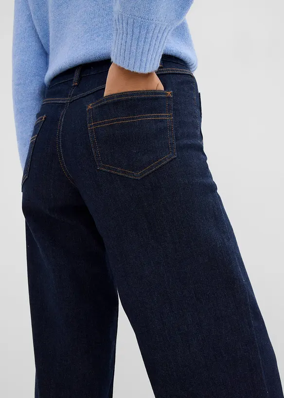 Jeans wide leg, bonprix
