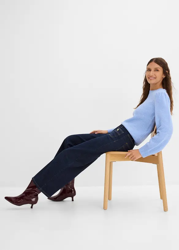 Jeans wide leg, bonprix