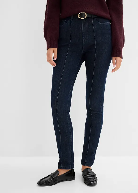 Jeans skinny, vita alta, bonprix