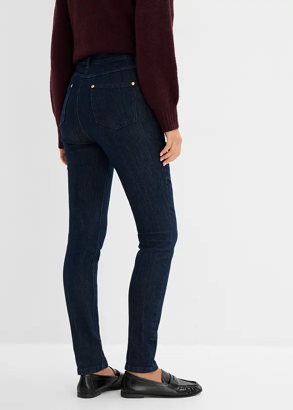 Jeans skinny, vita alta, bonprix