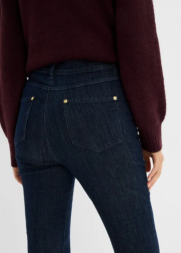 Jeans skinny, vita alta, bonprix