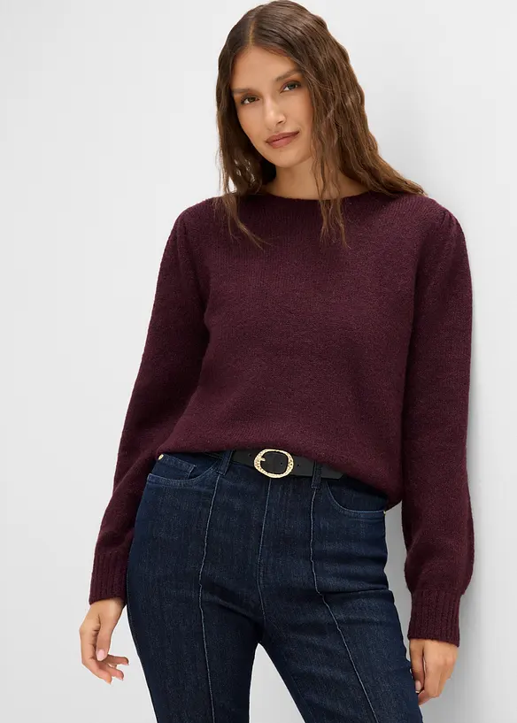 Jeans skinny, vita alta, bonprix