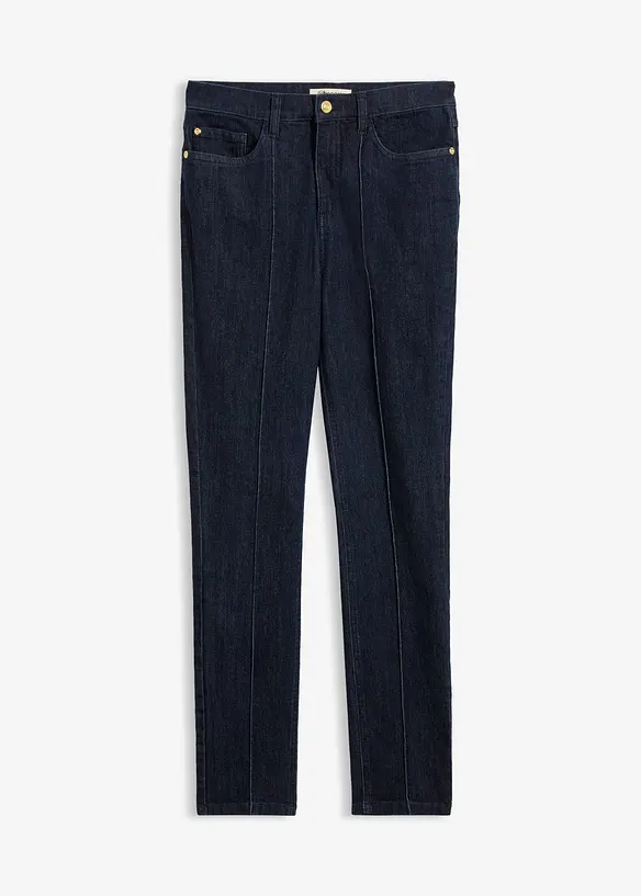 Jeans skinny, vita alta, bonprix