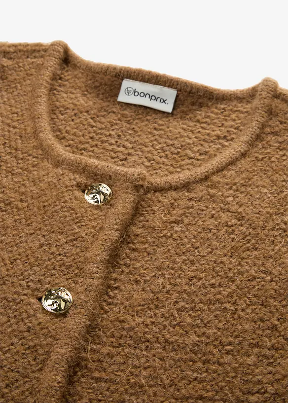 Cardigan dal taglio ampio, bonprix