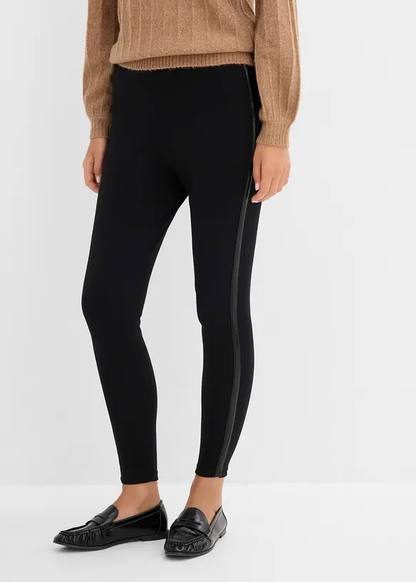 Leggings in punto di Roma, bonprix