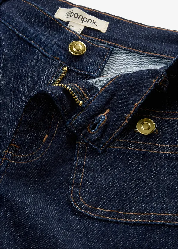 Jeans wide leg, bonprix