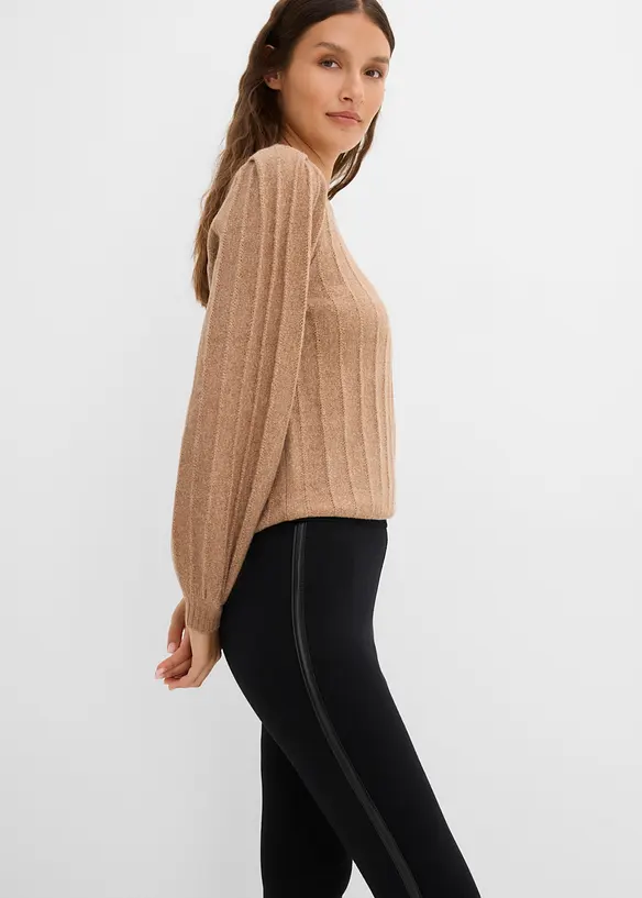 Leggings in punto di Roma, bonprix