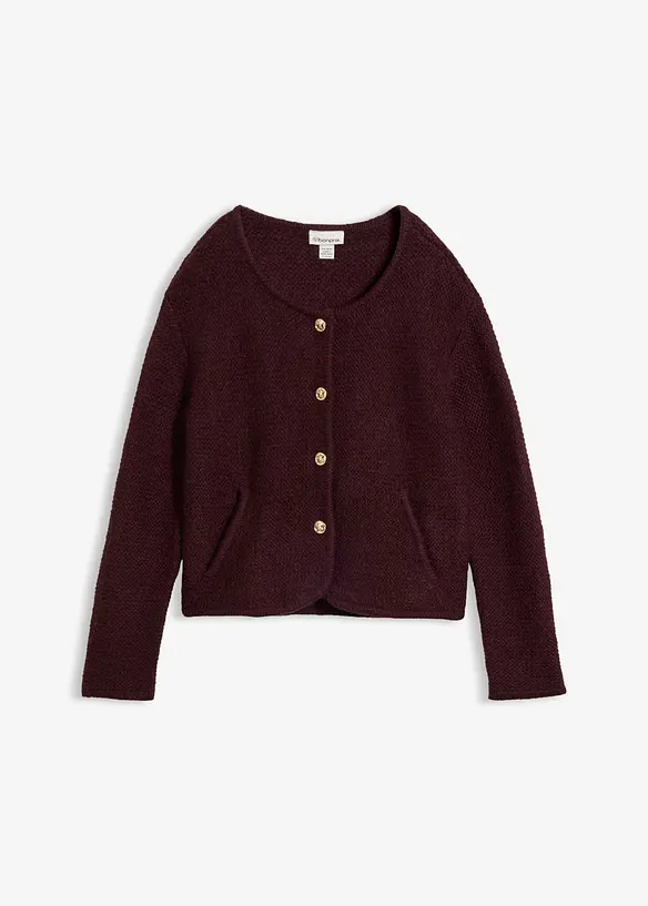 Cardigan dal taglio ampio, bonprix