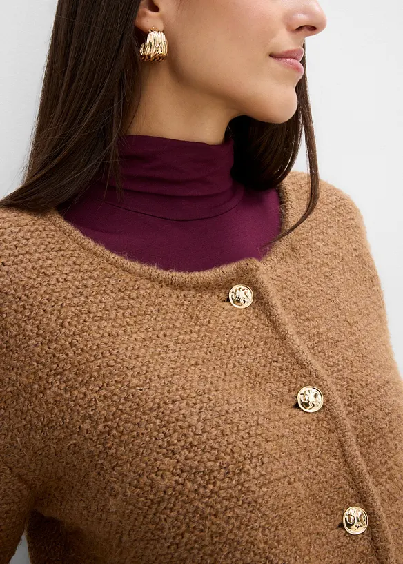 Cardigan dal taglio ampio, bonprix