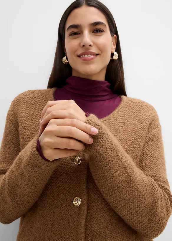 Cardigan dal taglio ampio, bonprix