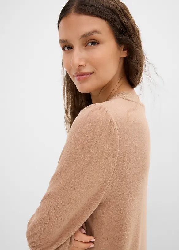 Maglia in misto viscosa morbido, bonprix