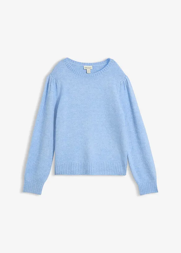 Maglione con maniche a sbuffo, bonprix
