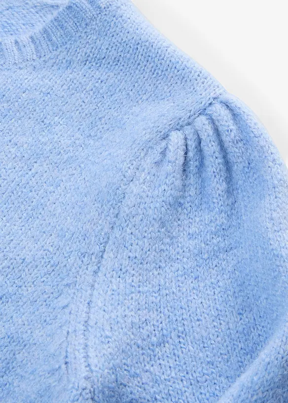 Maglione con maniche a sbuffo, bonprix