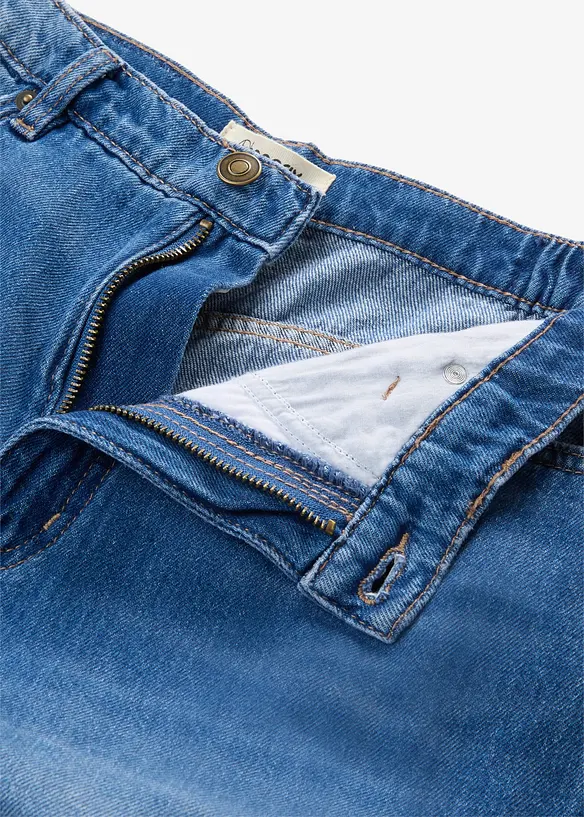 Jeans wide leg, vita alta, bonprix