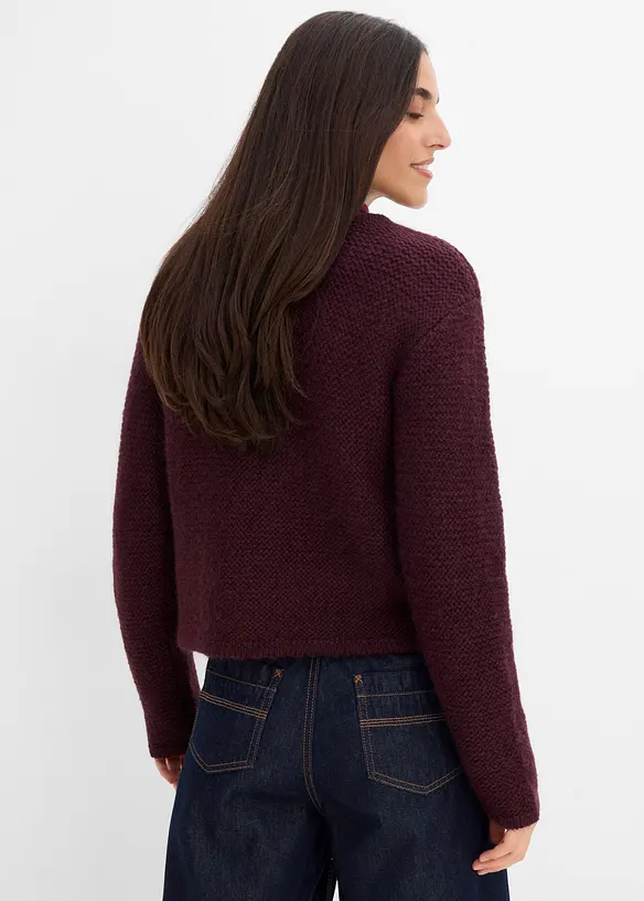 Cardigan dal taglio ampio, bonprix