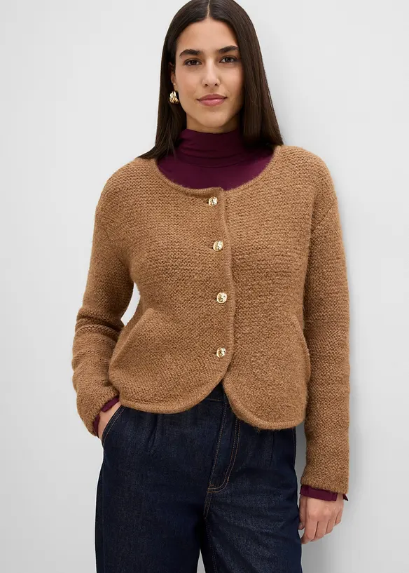 Cardigan dal taglio ampio, bonprix
