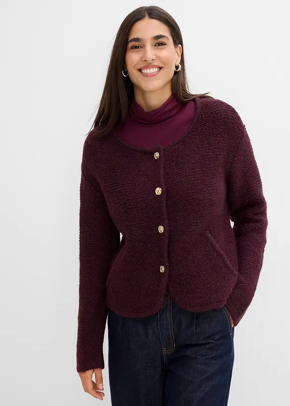 Cardigan dal taglio ampio, bonprix