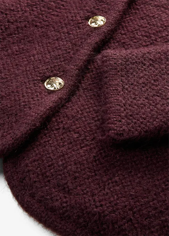Cardigan dal taglio ampio, bonprix