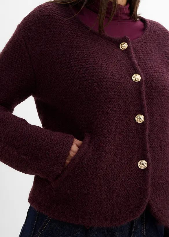 Cardigan dal taglio ampio, bonprix