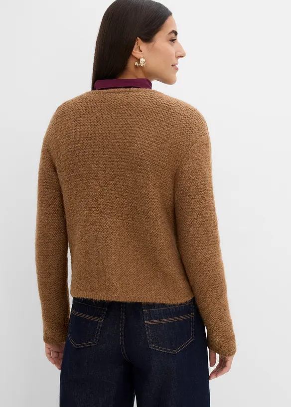 Cardigan dal taglio ampio, bonprix