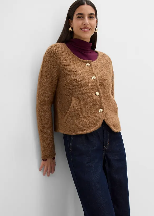 Cardigan dal taglio ampio, bonprix