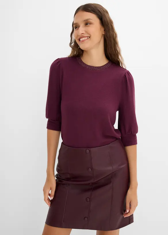 Maglia in misto viscosa morbido, bonprix