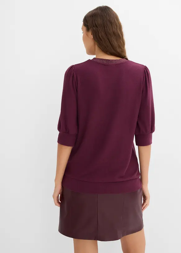 Maglia in misto viscosa morbido, bonprix