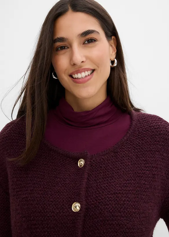 Cardigan dal taglio ampio, bonprix