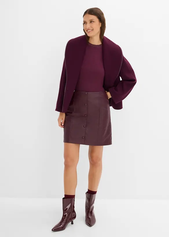 Maglia in misto viscosa morbido, bonprix