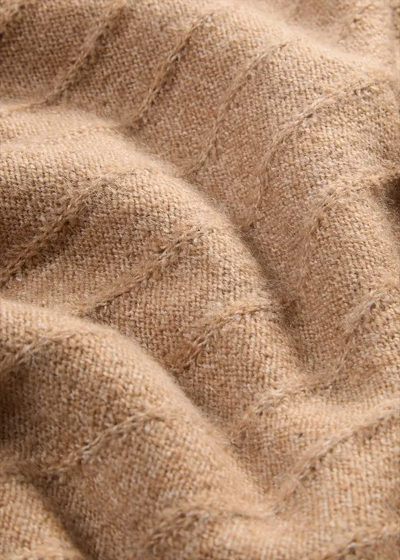 Maglione con maniche a sbuffo, bonprix