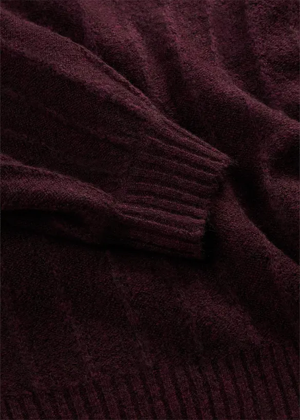Maglione con maniche a sbuffo, bonprix
