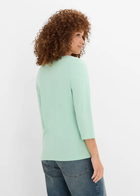 Maglia con maniche a 3/4 (pacco da 4), bonprix