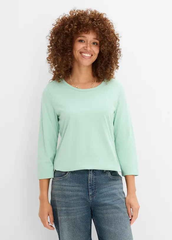 Maglia con maniche a 3/4 (pacco da 4), bonprix