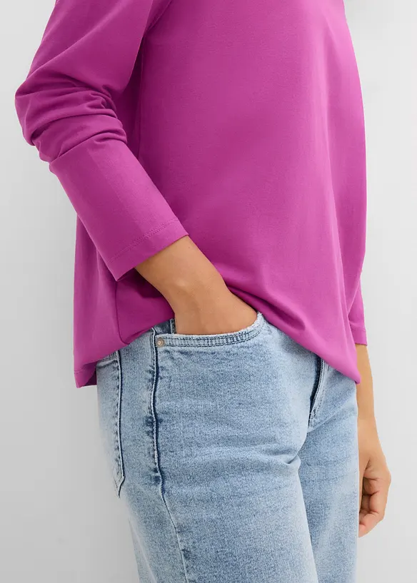 Maglia a maniche lunghe (pacco da 5), bonprix