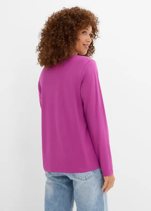 Maglia a maniche lunghe (pacco da 5), bonprix