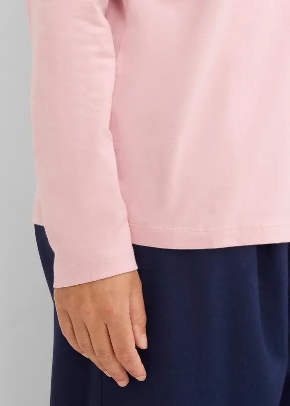 Maglia a maniche lunghe (pacco da 5), bonprix
