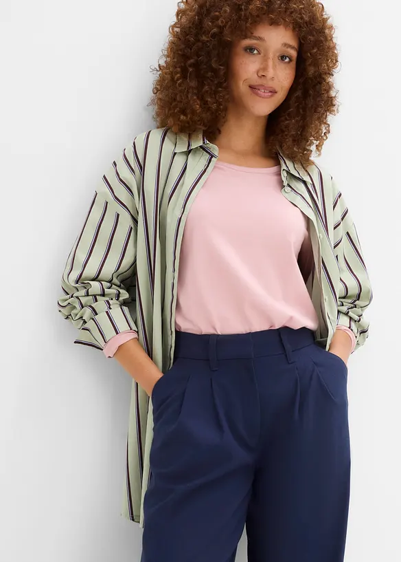 Maglia a maniche lunghe (pacco da 5), bonprix